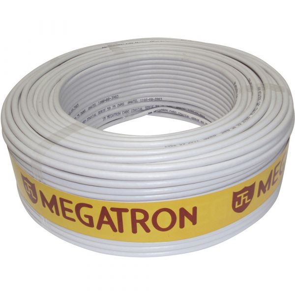 CABO RG59 47% MALHA MEGATRON 100 MTS