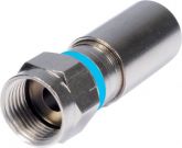 CONECTOR DE COMPRESSÃO RG6 unidade