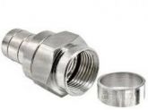 CONECTOR RG 59 C/ 100 UNIDADES